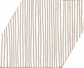 Керамогранит Wow 117398 MUD DIAMOND PATHS 13,9x23,95