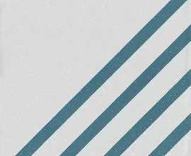 Декор Wow Boreal Dash Decor White Blue 18.5x18.5