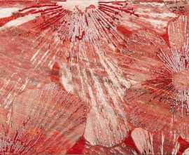 Панно Brennero Decor HYPNOTIC ROSSO (2 pz) 60x60