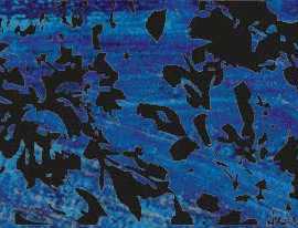 Декор Brennero Lacche Flower Blu 15*60