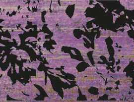 Декор Brennero Lacche Flower Ametista 15*60