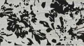 Декор Brennero Lacche Flower Grigio 15*60