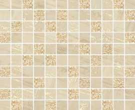 Декор Brennero Mosaico Lux Mix Quadretti Avorio 30x30