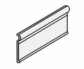 Плинтус Caesar Anima Dark Emperador Zoccolo 15*30