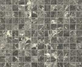 Декор Caesar Anima Grey St Laurent Composizione F Lucidato 30*30