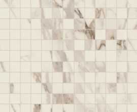 Декор Caesar Anima Calacatta Oro Composizione F Lucidato 30*30