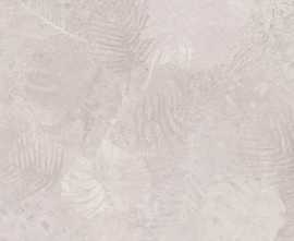 Декор Meissen 16885 State листья серый ректификат 44,8x89,8