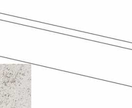 Плинтус Gardenia Orchidea ML76001 BATTISCOPA MOLATO BIANCO 8x80