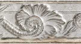 Бордюр Gardenia Orchidea 76132 FASCIA RILIEVO GRIGIO PLATINO 10x40