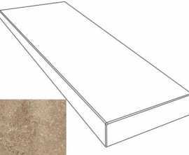 Ступень Gardenia Orchidea 76103 GRADONE ANGOLARE SX NOCE 4x32x80