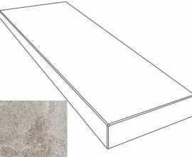 Ступень Gardenia Orchidea 76102 GRADONE ANGOLARE SX GRIGIO 4x32x80