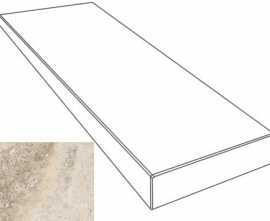 Ступень Gardenia Orchidea 76100 GRADONE ANGOLARE SX CREMA 4x32x80
