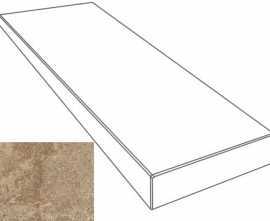 Ступень Gardenia Orchidea 76093 GRADONE ANGOLARE DX NOCE 4x32x80