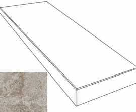 Ступень Gardenia Orchidea 76092 GRADONE ANGOLARE DX GRIGIO 4x32x80