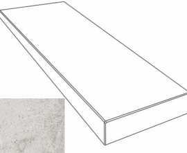 Ступень Gardenia Orchidea 76091 GRADONE ANGOLARE DX BIANCO 4x32x80