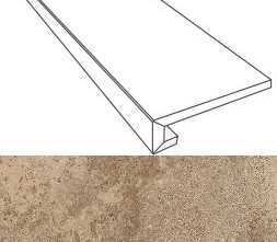 Ступень Gardenia Orchidea 76083 GRADONE NOCE 32x80