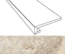 Ступень Gardenia Orchidea 76080 GRADONE CREMA 32x80