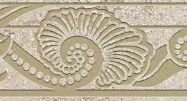 Бордюр Gardenia Orchidea 76030 FASCIA SABBIATA CREMA 10x40