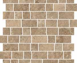 Мозаика Gardenia Orchidea 76073 MOSAICO SPACCATELLA NOCE 30x30