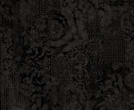Керамогранит Versace 263030 ETERNO PATCH CARBON 80x80