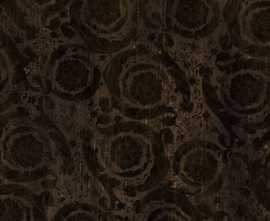 Керамогранит Versace 263071 Eterno Barocco Brown 80x80