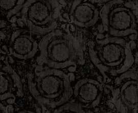 Керамогранит Versace 263070 Eterno Barocco Carbon 80x80