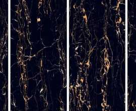 Керамогранит Art Ceramic Portoro Gold High gloss 60*120