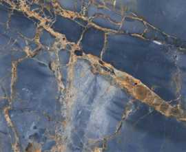 Керамогранит Italica Tiles Nabro Gold Blue High Glossy 60x120