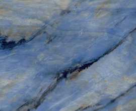 Керамогранит Royal Tile Blend Blue Glossy 75x150
