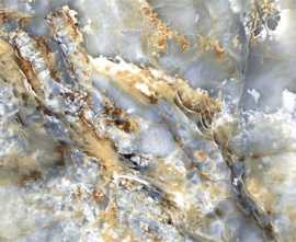 Керамогранит Infinity Ceramica GELATA Oro Scuro High Glossy 60x120