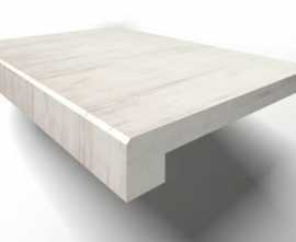 Ступень Marmocer MB003-AEBS	Diana White Solid Mb003 100x30