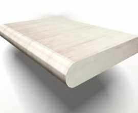 Ступень Marmocer MB002-AEBS	Diana White Solid Mb002 100x30