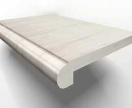 Ступень Marmocer MB001-AEBS Diana White Solid Mb001 100x30