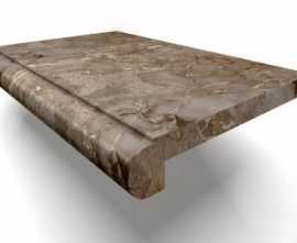 Ступень Marmocer MB001-GREY	Desert Grey Solid Mb001 100x30