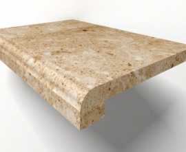 Ступень Marmocer MB006-CAP Cappuccino Solid Mb006 100x30