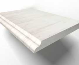 Ступень Marmocer MB007-AEBS	Diana White Solid Mb007 100x30