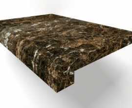 Ступень Marmocer MB006-EMPD	Emperador Dark Solid Mb006 100x30