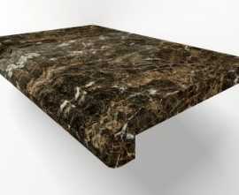 Ступень Marmocer MB005-EMPD	Emperador Dark Solid Mb005 100x30