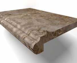 Ступень Marmocer MB005-GREY	Desert Grey Solid Mb005 100x30