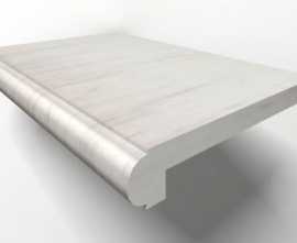 Ступень Marmocer MB004-AEBS Diana White Solid Mb004 100x30