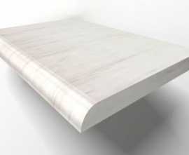 Ступень Marmocer MB008-AEBS	Diana White Solid Mb008 100x30