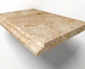 Ступень Marmocer MB007-CAP Cappuccino Solid 100x30