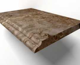 Ступень Marmocer MB007-GREY	Desert Grey Solid Mb007 100x30