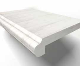 Ступень Marmocer MB005-AEBS	Diana White Solid Mb005 100x30