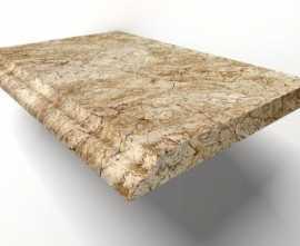 Ступень Marmocer MB007-GOLD	Desert Gold Solid Mb007 100x30