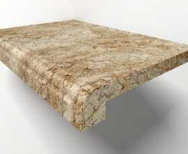 Ступень Marmocer MB006-GOLD	Desert Gold Solid Mb006 100x30