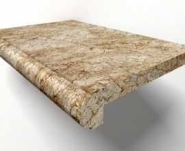 Ступень Marmocer MB004-GOLD	Desert Gold Solid Mb004 100x30