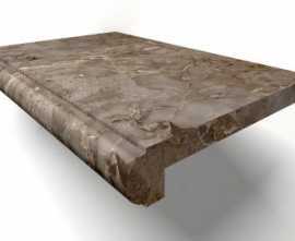 Ступень Marmocer MB004-GREY	Desert Grey Solid Mb004 100x30