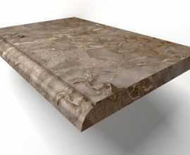 Ступень Marmocer MB009-GREY	Desert Grey Solid Mb009 100x30