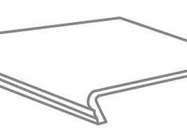 Ступень Casalgrande Padana Gradone Caprera (press) 30x33